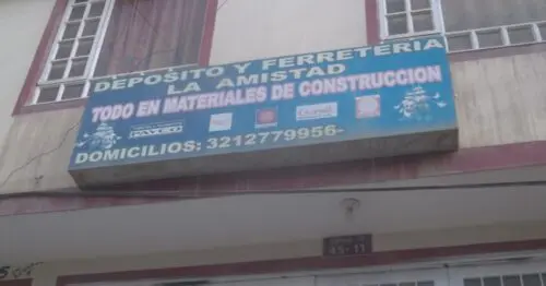 DEPOSITO Y FERRETERIA LA AMISTAD BOGOTÁ DEPOSITO Y FERRETERIA LA AMISTAD BOGOTÁ